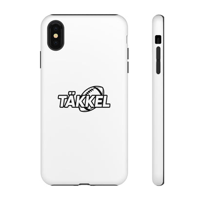 TÄKKEL FOOTBALL Hard Case Weiß iPhone