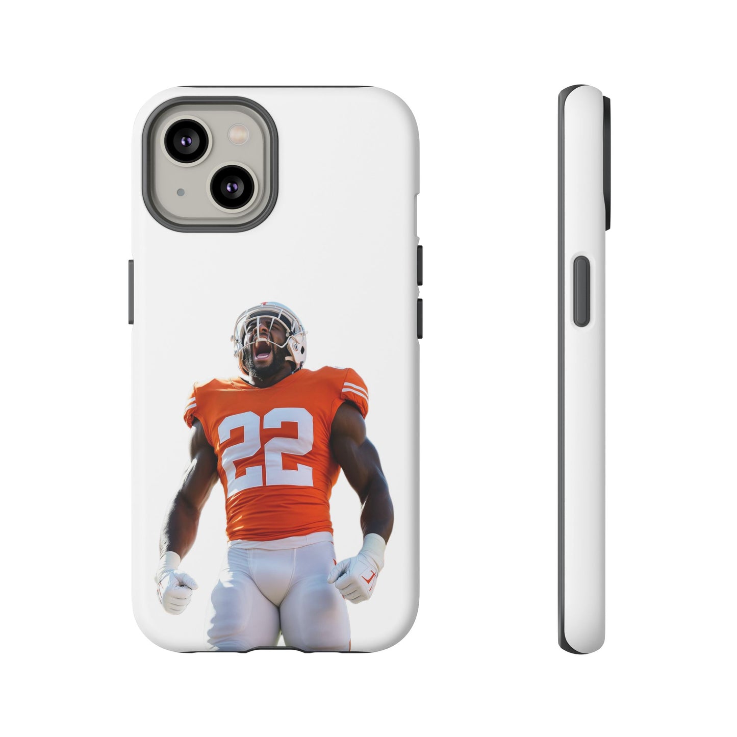 Not Humbled Hard Case Weiß iPhone