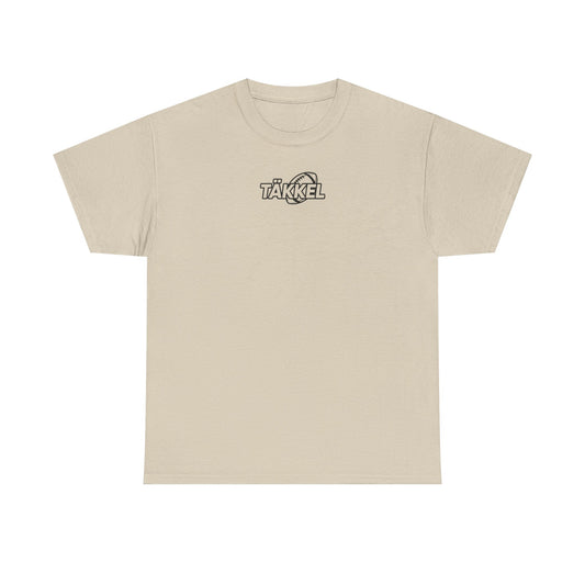 Unisex Heavy TEE TÄKKEL LOGO One