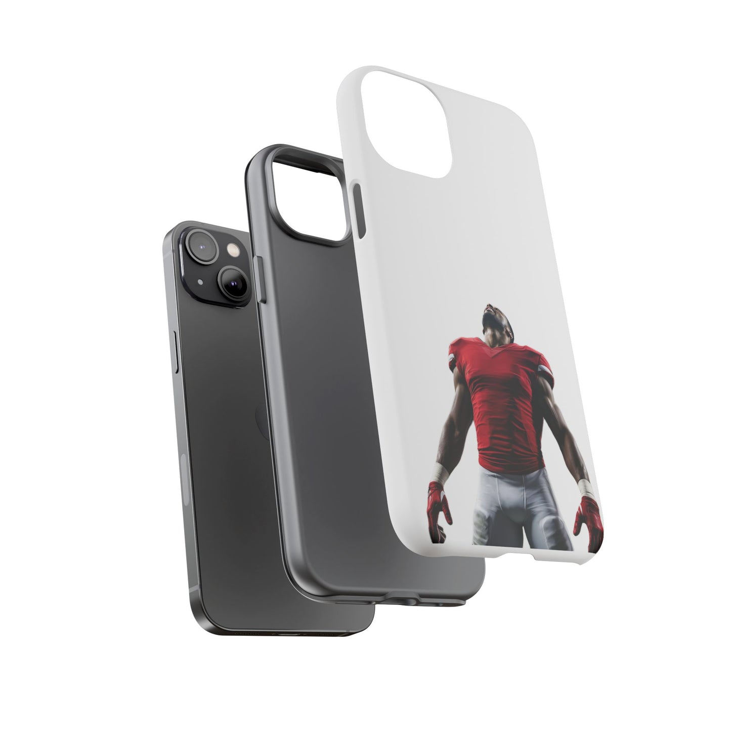 Never Sleep Hard Case Babyblau iPhone