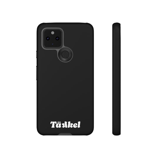 TÄKKEL Hard Case Schwarz Google Pixel