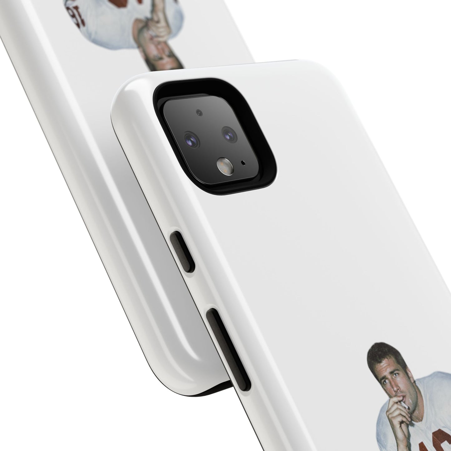 After Match Struggle Hard Case Weiß Google Pixel