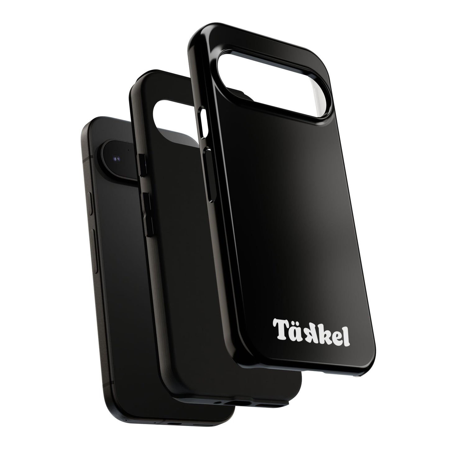 TÄKKEL Hard Case Schwarz Google Pixel