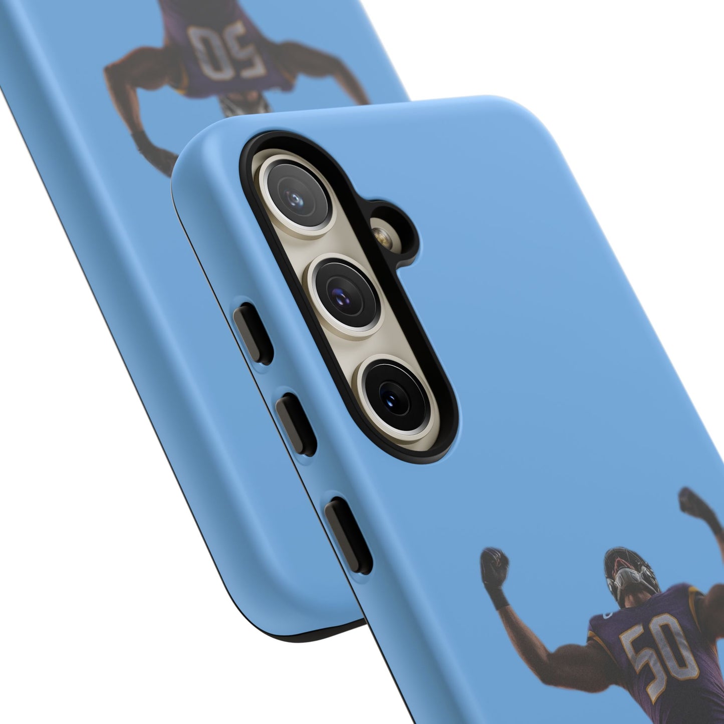 Defeating Hard Case Babyblau Samsung