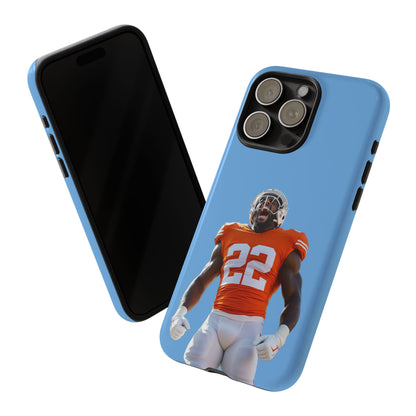 Not Humbled Hard Case Babyblau iPhone