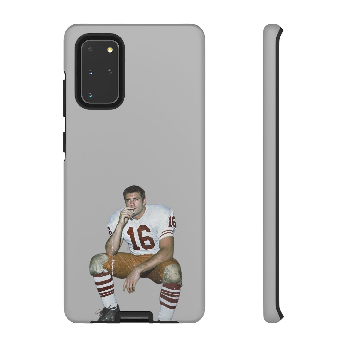 After Match Struggle Hard Case Grau Samsung