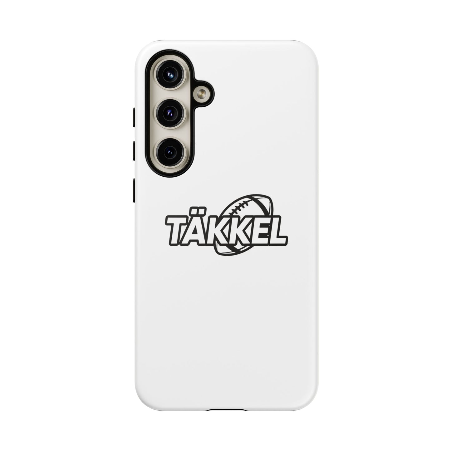 TÄKKEL FOOTBALL Hard Case Weiß Samsung