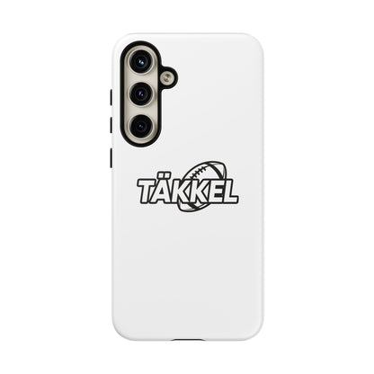 TÄKKEL FOOTBALL Hard Case Weiß Samsung