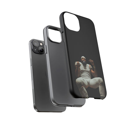 Who´s gonna smoke Hard Case Schwarz iPhone