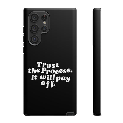 Trust it Hard Case Schwarz Samsung