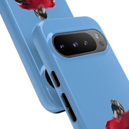 Unmatched Feelings Hard Case Babyblau Google Pixel