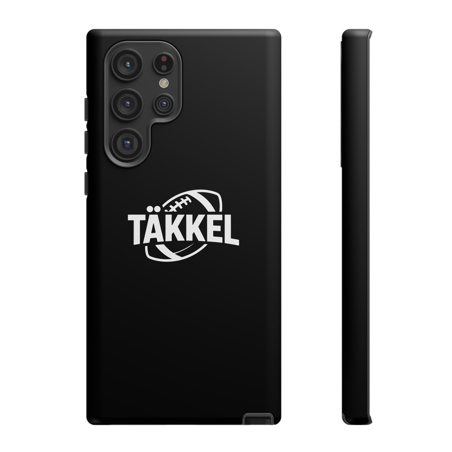 TÄKKEL FOOTBALL Hard Case Schwarz Samsung