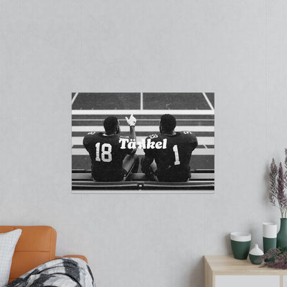 TÄKKEL Poster – Brotherhood on the Bench