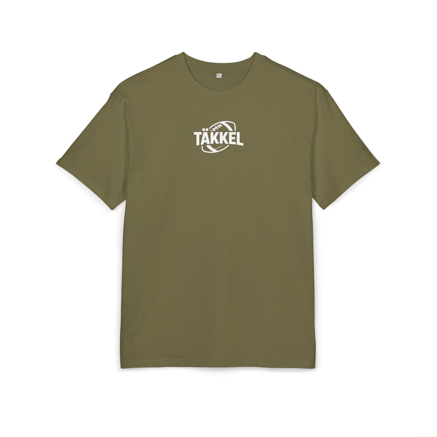 Unisex Heavy TEE TÄKKEL LOGO Two