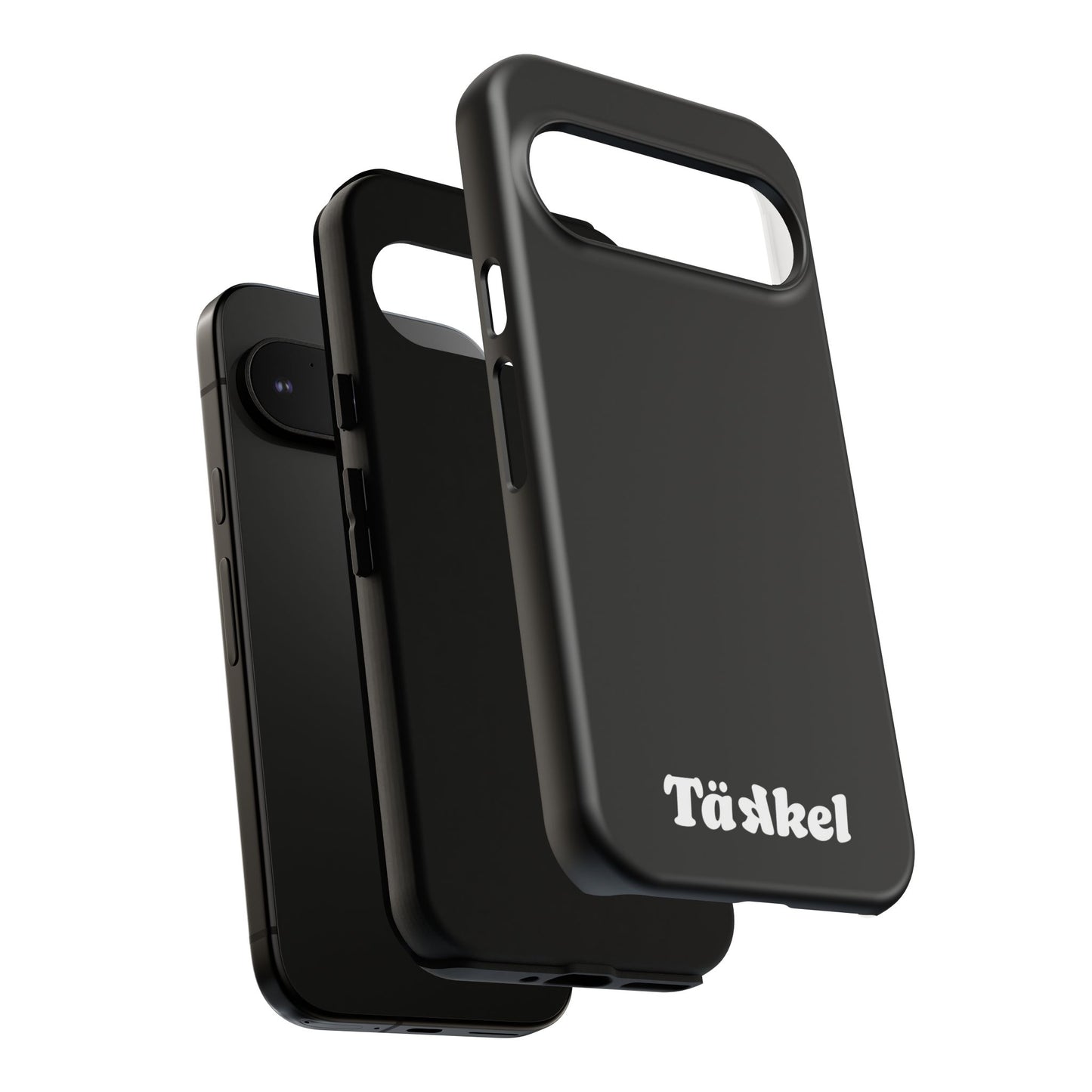 TÄKKEL Hard Case Schwarz Google Pixel