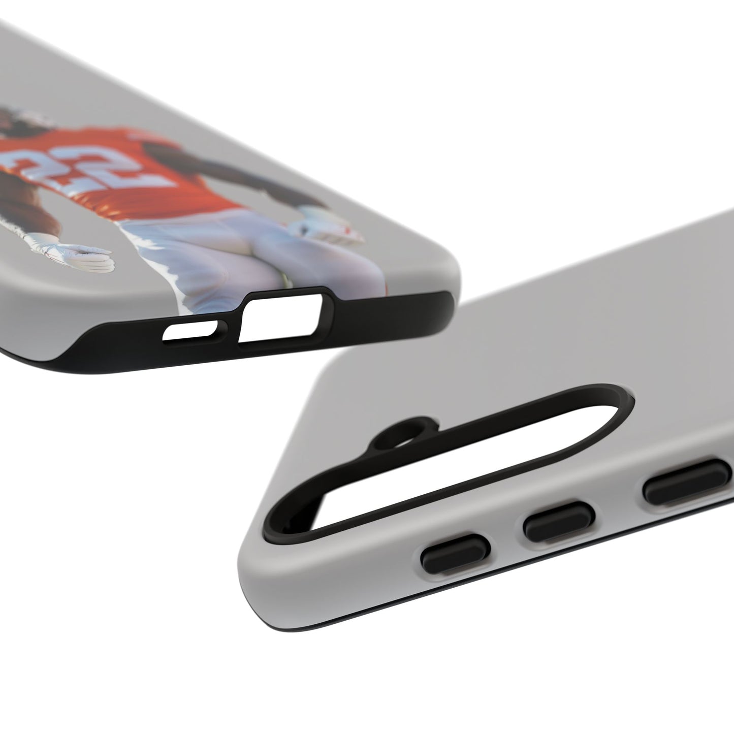 Relentless Hard Case Grau Samsung