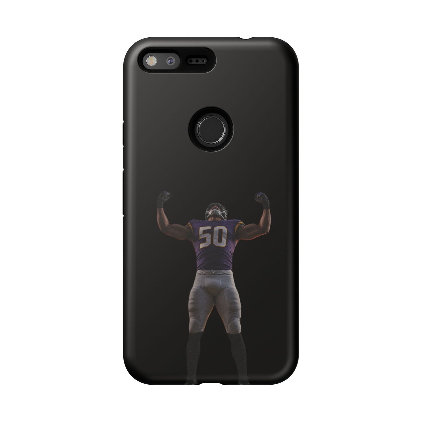 Heat it up Hard Case Schwarz Google Pixel