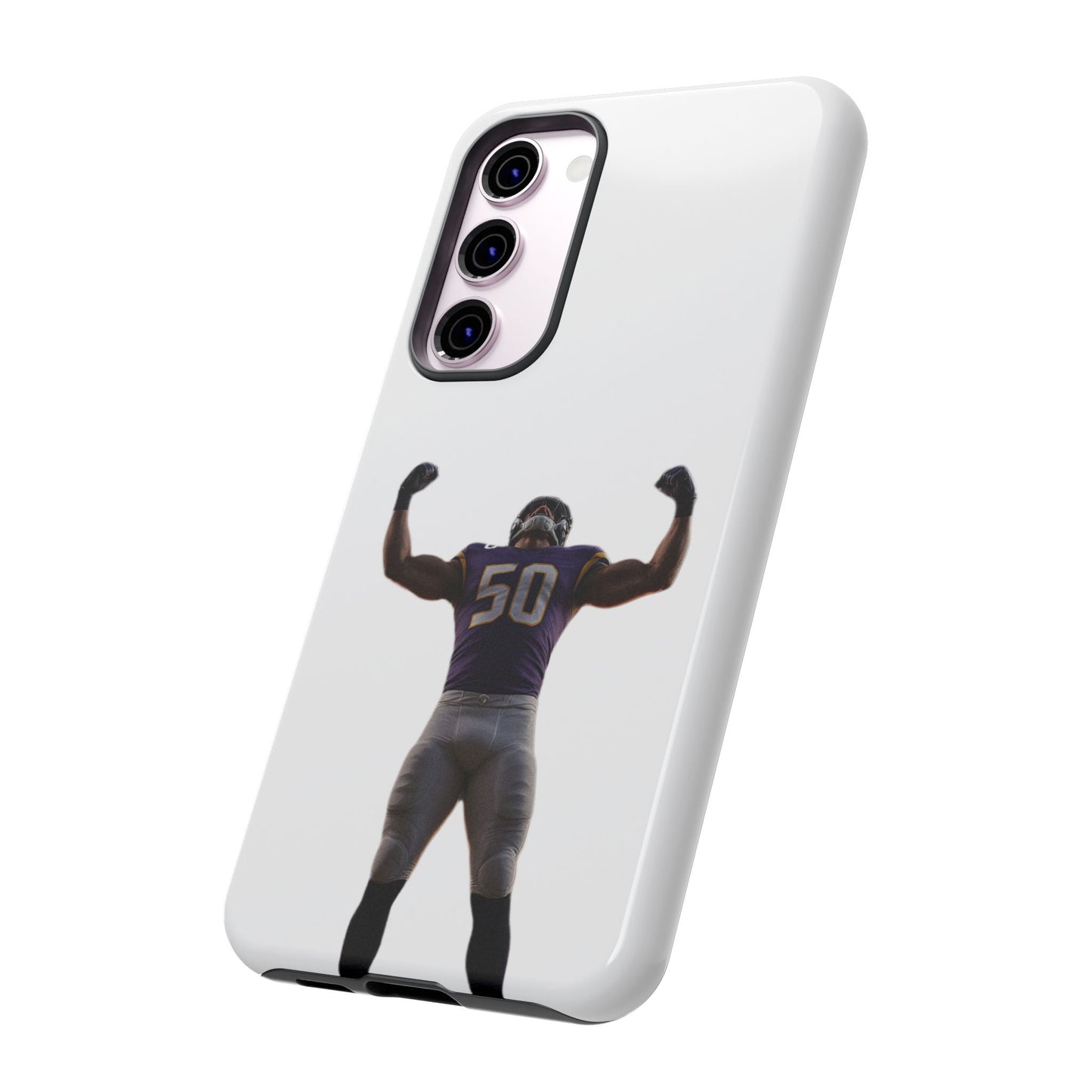 Defeating Hard Case Weiß Samsung