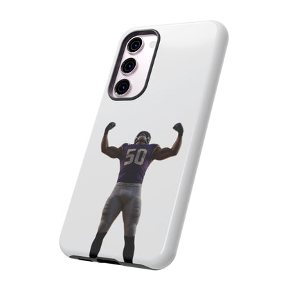 Defeating Hard Case Weiß Samsung