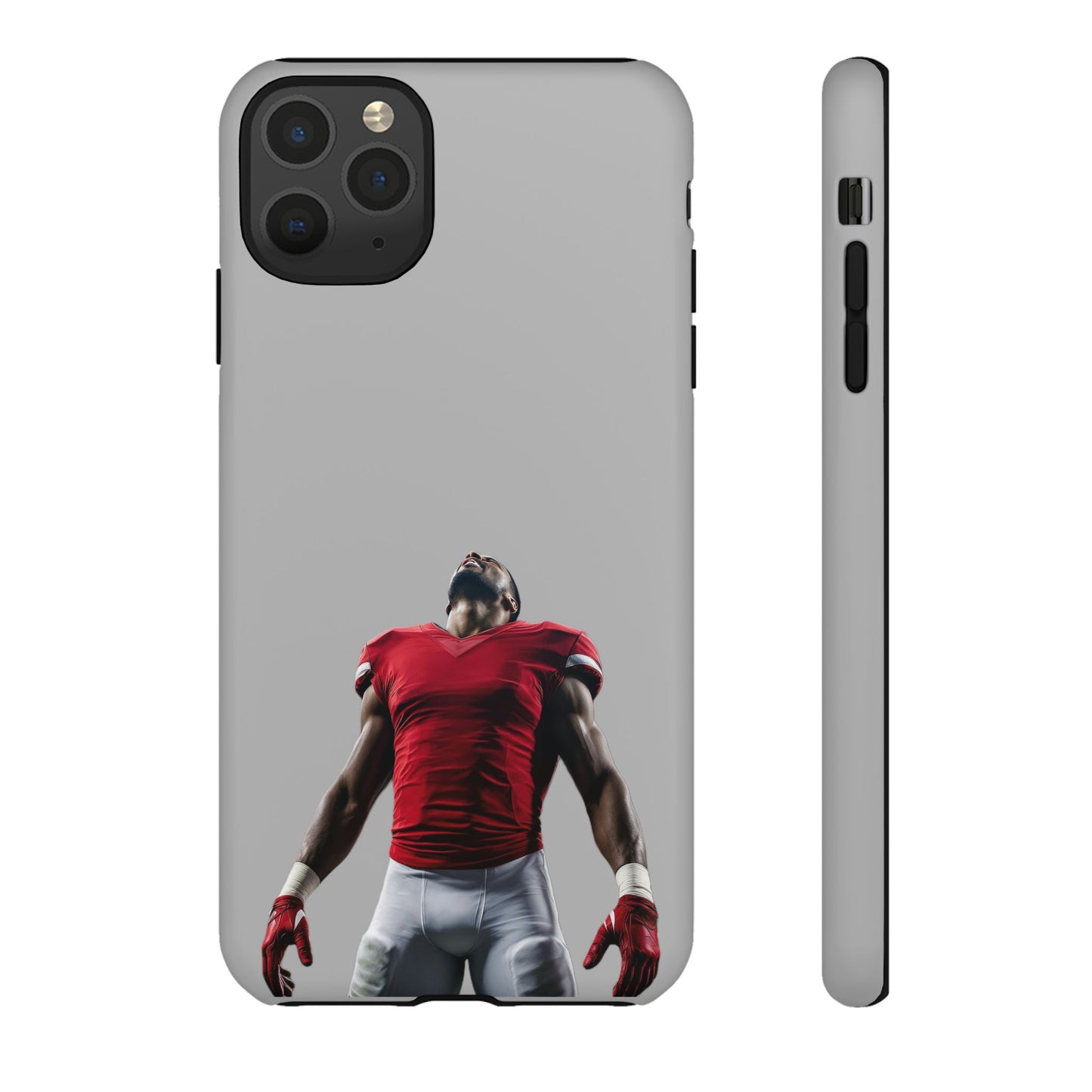 Never Sleep Hard Case Grau iPhone