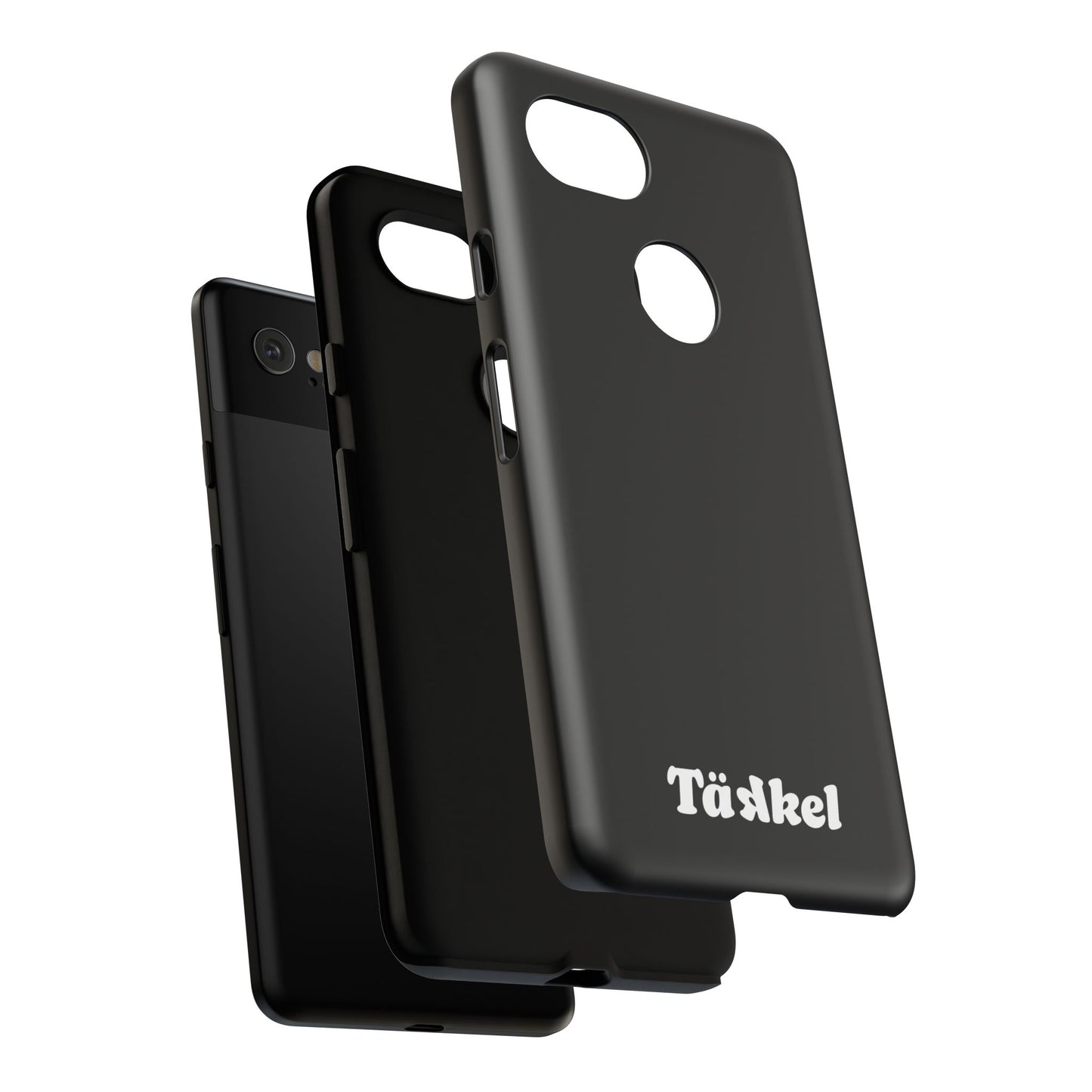 TÄKKEL Hard Case Schwarz Google Pixel