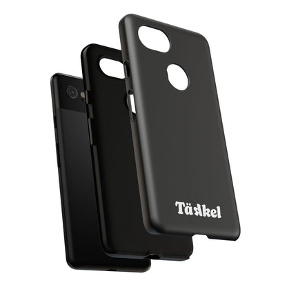 TÄKKEL Hard Case Schwarz Google Pixel