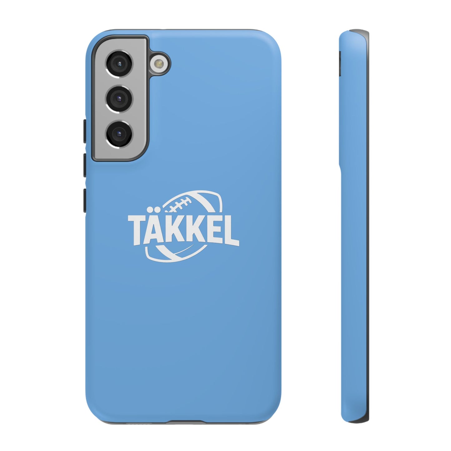 TÄKKEL FOOTBALL Hard Case Babyblau Samsung