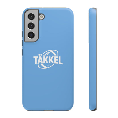 TÄKKEL FOOTBALL Hard Case Babyblau Samsung