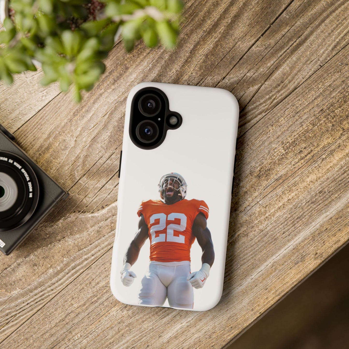 Not Humbled Hard Case Weiß iPhone