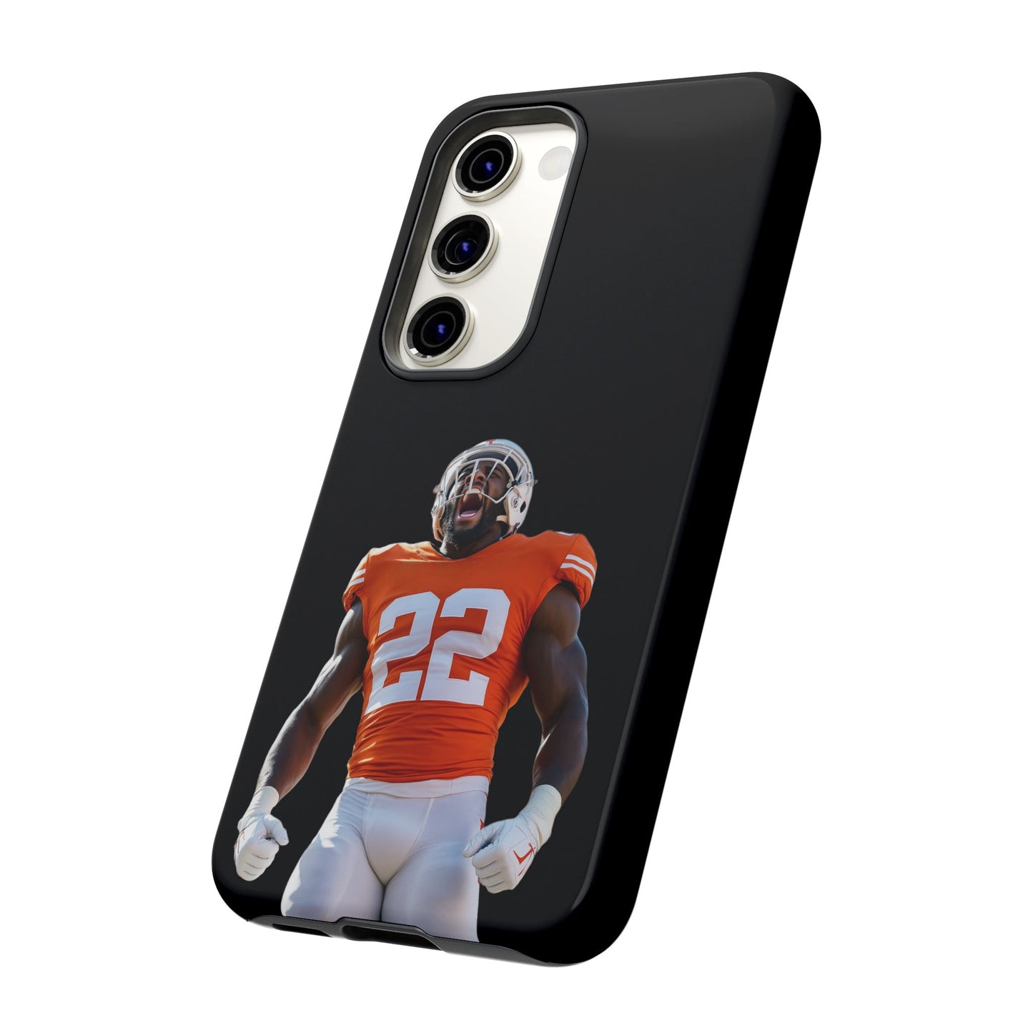 Relentless Hard Case Schwarz Samsung