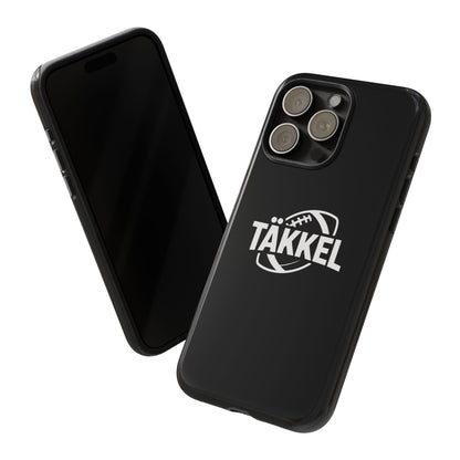 TÄKKEL FOOTBALL Hard Case Schwarz iPhone