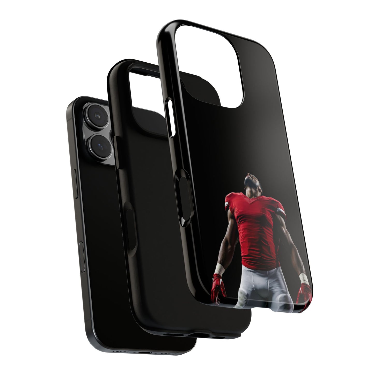 Never Sleep Hard Case Schwarz iPhone