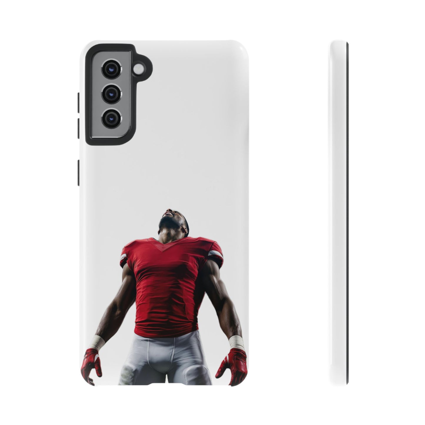 King Hard Case Grau Samsung