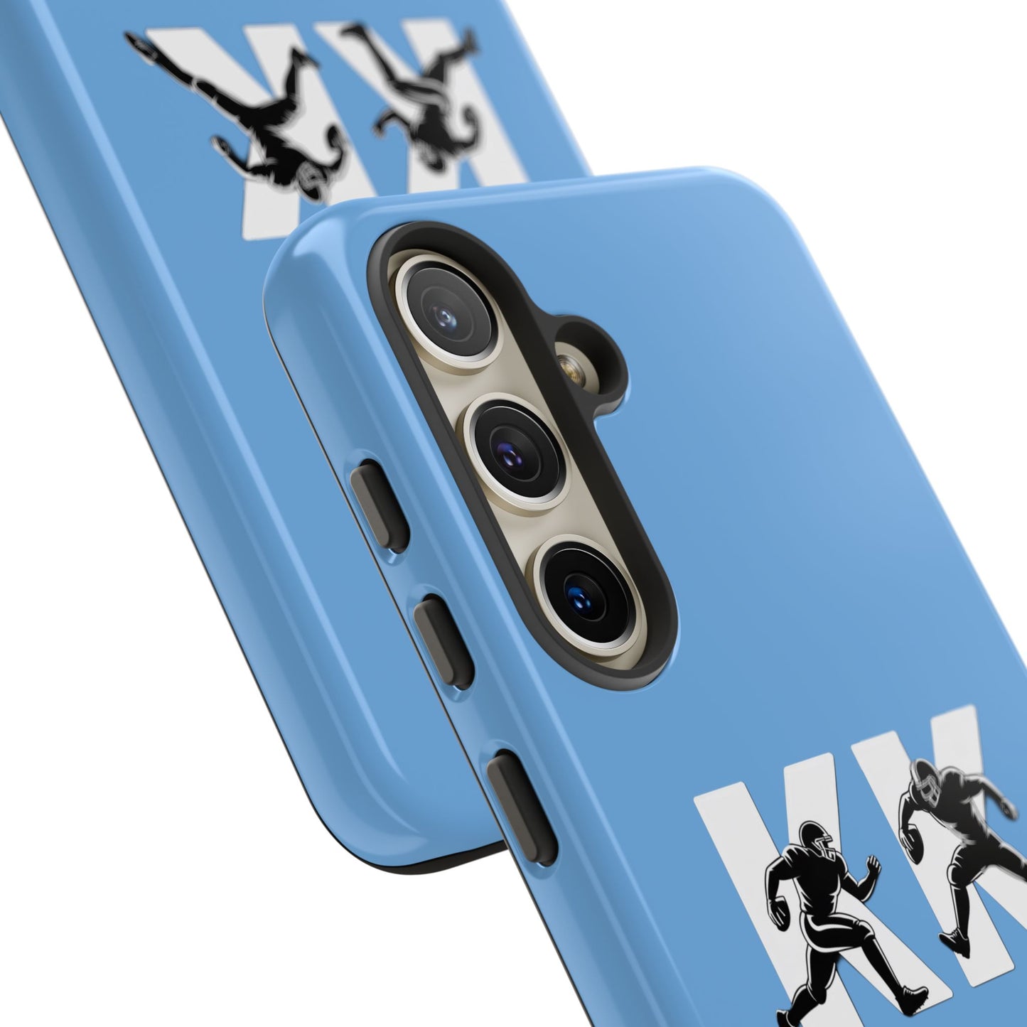 KK´s Hard Case Babyblau Samsung
