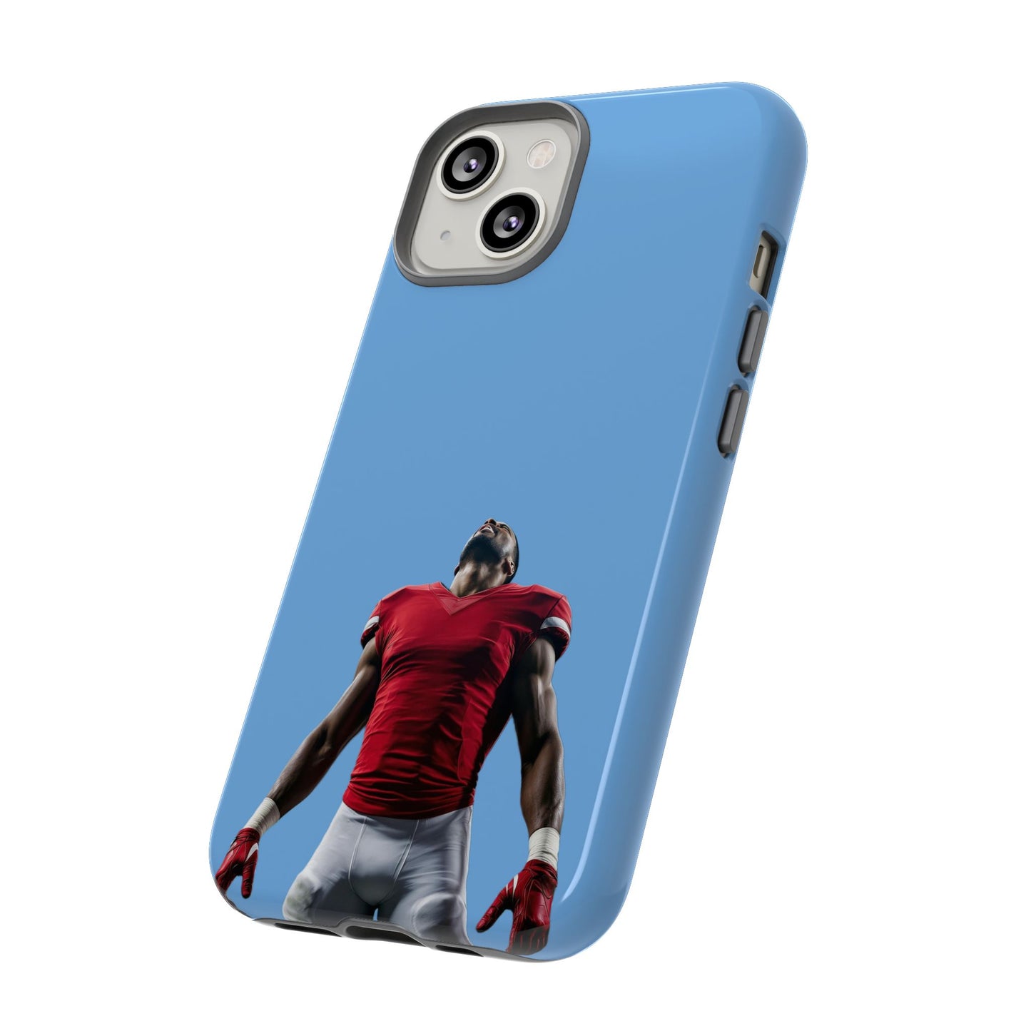 Never Sleep Hard Case Babyblau iPhone