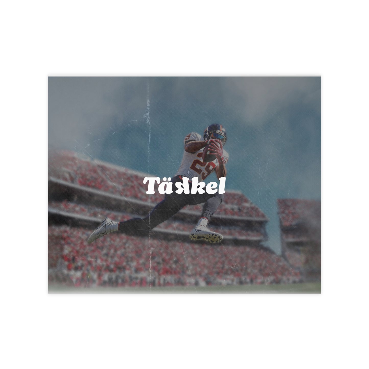 TÄKKEL Poster – Gridiron Football Legend