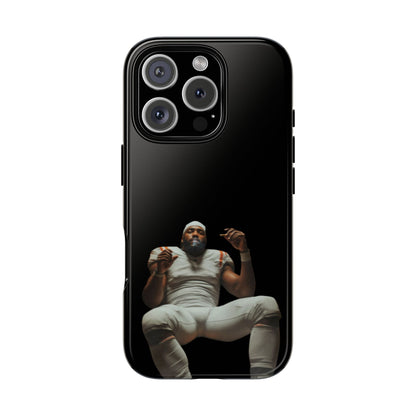 Who´s gonna smoke Hard Case Schwarz iPhone