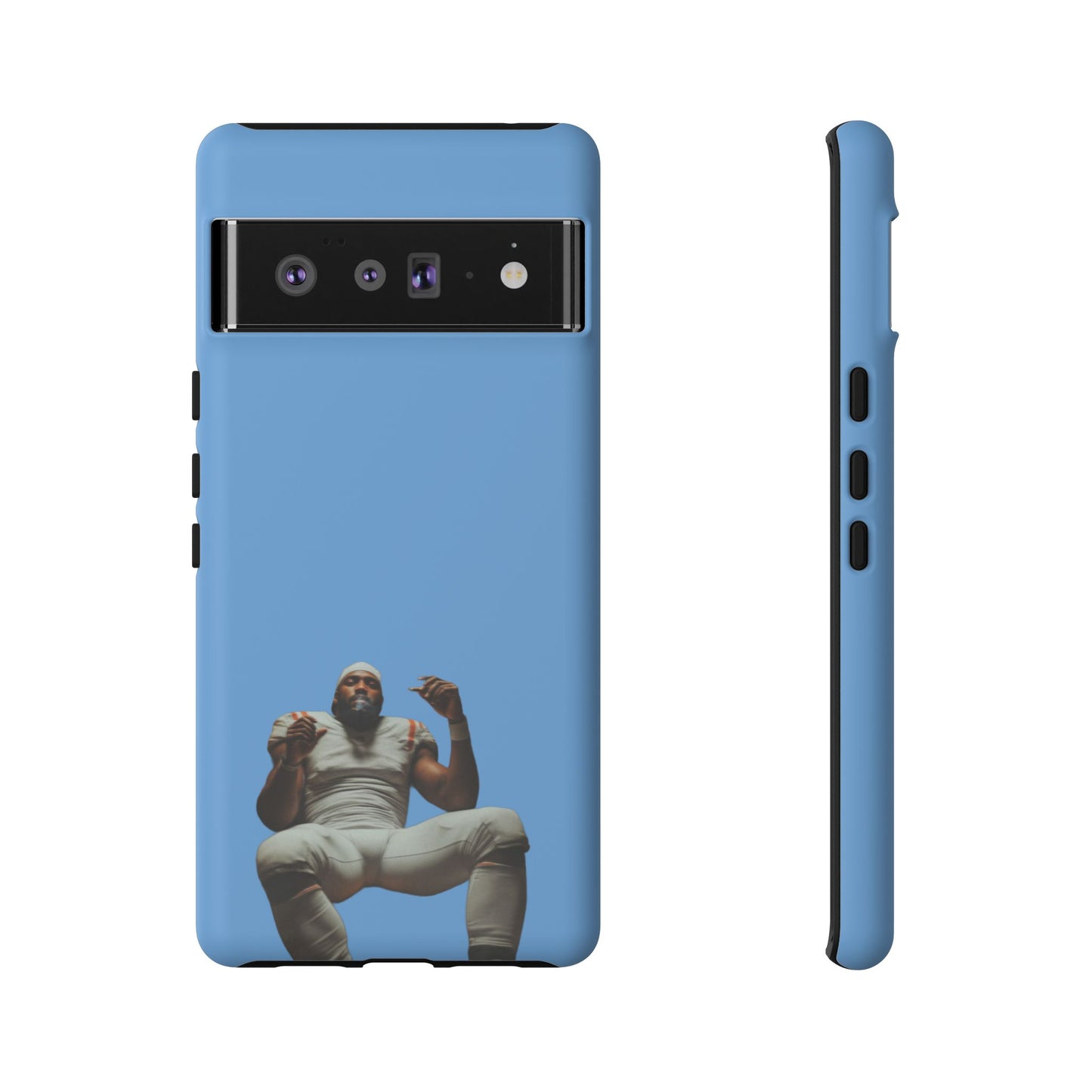 Smoke Hard Case Babyblau Google Pixel