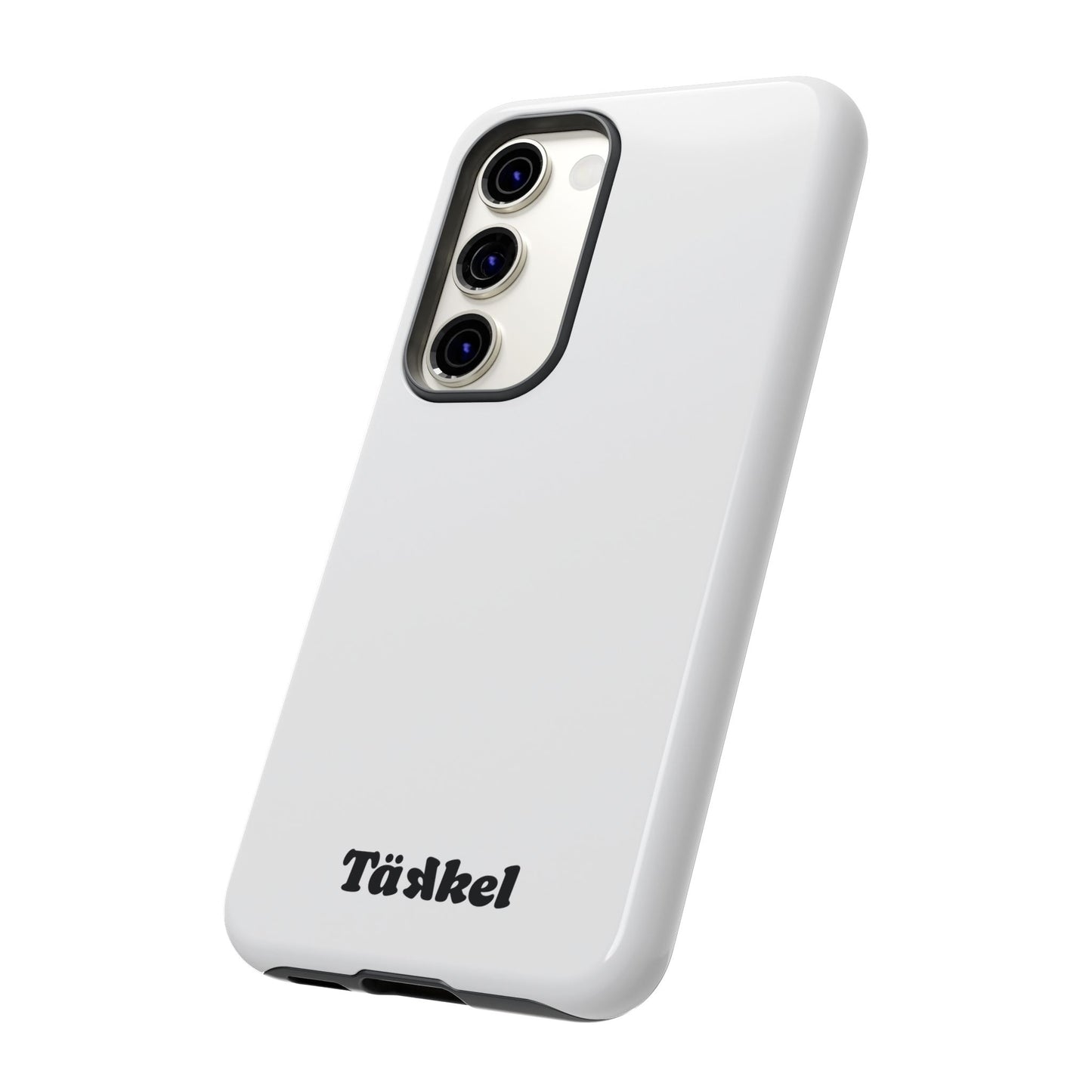 TÄKKEL Hard Case Weiß Samsung