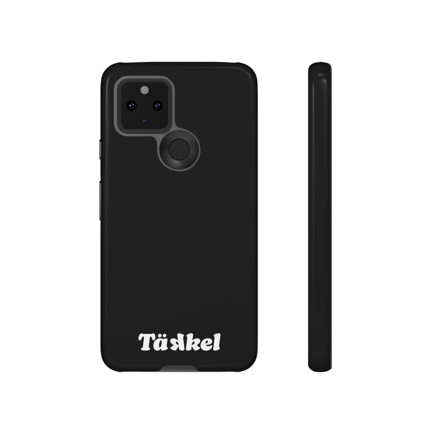 TÄKKEL Hard Case Schwarz Google Pixel