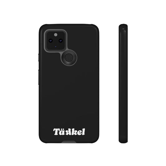 TÄKKEL Hard Case Schwarz Google Pixel