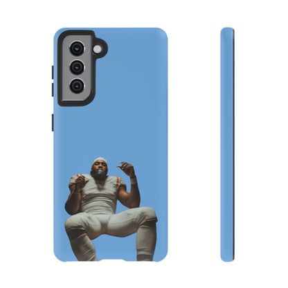 Who´s gonna smoke Hard Case Babyblau Samsung