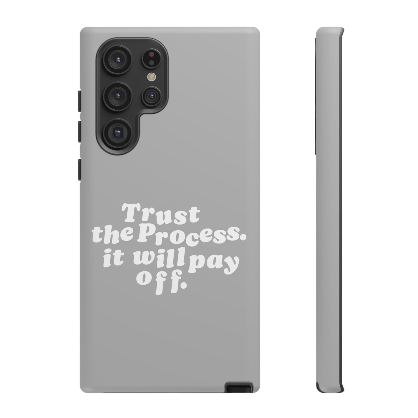 Trust it Hard Case Grau Samsung