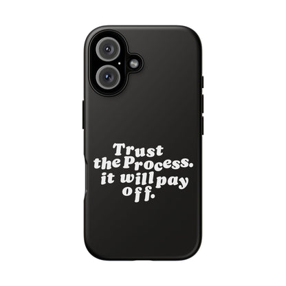 Trust it Hard Case Schwarz Samsung