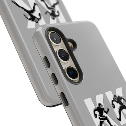 KK´s Hard Case Grau Samsung