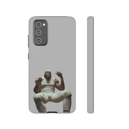 Who´s gonna smoke Hard Case Grau Samsung
