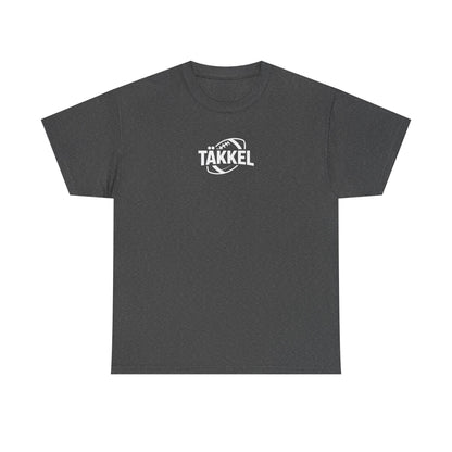 Unisex Heavy TEE TÄKKEL LOGO Two