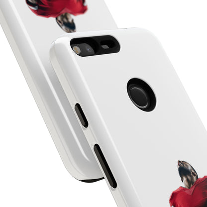 Unmatched Feelings Hard Case Weiß Google Pixel