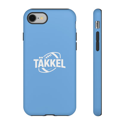 TÄKKEL FOOTBALL Hard Case Babyblau iPhone
