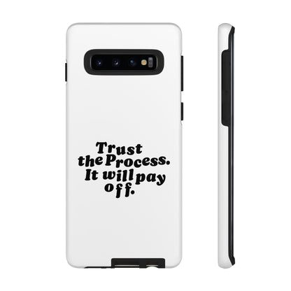 Trust it Hard Case Weiß Samsung